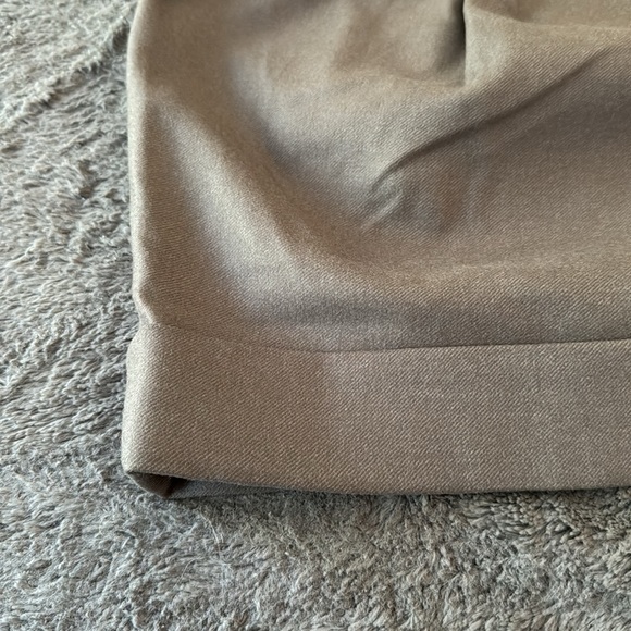 Burberry London Women US 10 Wool Skirt Khaki lined, EUC, classic FALL READY🍁 - Picture 5 of 8